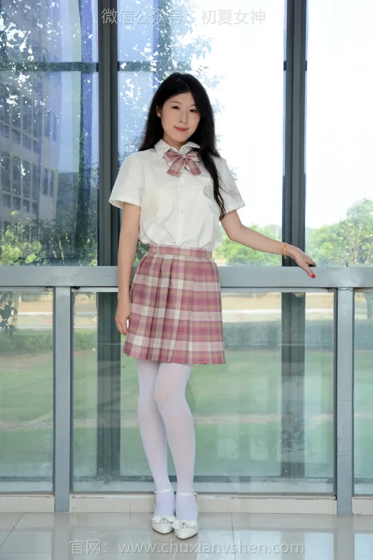 初夏女神 No.267 清离 粉嫩娇艳 - 初夏女神
